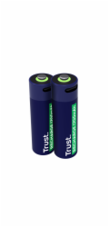 TRUST USB-C RECHARGEABLE BATTERIES 2P - AA