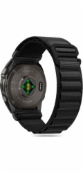 Tech-Protect TECH-PROTECT NYLON PRO GARMIN FENIX 5 / 6 / 6 PRO / 7 / 8 (47 MM) / E ČERNÁ