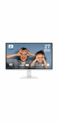 MSI Pro/MP273QW E2/27"/IPS/QHD/100Hz/1ms/Bílá/3R