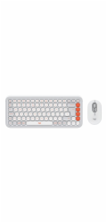Logitech POP ICON COMBO - WHITE - US INT L - BT - INTNL