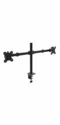 Akyga Dvojité rameno na monitor AK-MB-02 VESA 75x75mm / 100x100 mm 15-32“