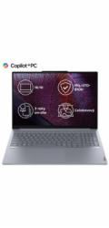 Lenovo ThinkBook 16 G7, Snapdragon® X Plus X1P, 16" WUXGA (1920x1200) IPS, Adreno™, 16GB, 512GB SSD, W11H, šedá, 3R