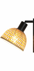 OKKO Stolní lampa Corbo R6322001-1T, E27, volně stojící, 15W