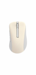 ASUS Wireless Mouse MD102/Kancelářská/Optická/Pro praváky/1 600 DPI/USB+BT/Béžová