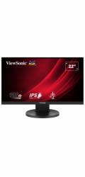 ViewSonic VG2208A-HD/22" 16:9 (21.5"), 1920 x 1080, SuperClear® IPS, VGA, HDMI, DisplayPort, full ergonomic stand, 100Hz