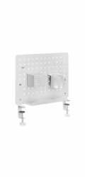 Pegboard upínací na stůl  šedý  ocel  Po