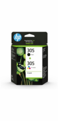 HP 308 ink. náplň kombin. balení, 6L6S6UE