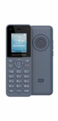 Grandstream WP816 SIP WiFi telefon, 1,77" bar. displ., 2SIP úč., BT, 3,5mm jack, USB-C