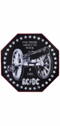 Podzvuková herní podložka AC/DC