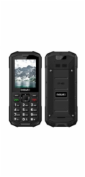 EVOLVEO StrongPhone X5, vodotěsný odolný Dual SIM telefon, černo-šedá