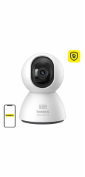Baseus Vnitřní kamera Security P1 3K bílá