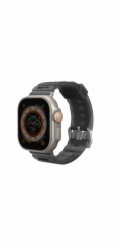 Řemínek pro Apple Watch Skinarma Shokku 49/45/44 mm kouř/kouř
