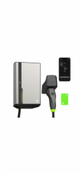 Wallbox Green Cell HabuDen 22kW 32A - 7,5m kabel s NFC