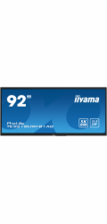 iiyama ProLite TE9218UWI-B1AG - 92" Třída úhlopříčky (91.5" zobrazitelný) displej LCD s LED podsvícením - interaktivní digital signage - s dotyková obrazovka (multi touch) / volitelná funkce PC slotu 