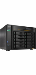 Asustor Lockerstor 10 Gen3 AS6810T   10x 2,5"/3,5" SATA III/ 16GB RAM/ Dual 10GbE Ports/ Dual 5GbE Ports/ 4x M.2 SSD