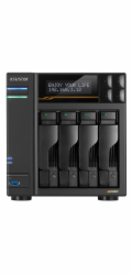 Asustor Lockerstor 4 Gen3 AS6804T   4x 2,5"/3,5" SATA III/ 16GB RAM/ Dual 10GbE/ 4x M.2 SSD