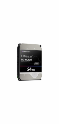 WD Ultrastar DC HC590/24TB/HDD/3.5"/SATA/Černá/5R
