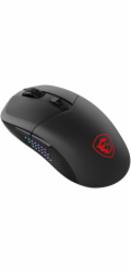 MSI herní myš VERSA 300 Elite Wireless/ bezdrátová/ 26.000 dpi/ 2,4GHz/ BT5.3/ USB/ RGB podsvícení/ 6 tlačítek