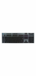 Logitech G915 X LIGHTSPEED Low-Profile Wireless Gaming Keyboard - CLICKY - BLACK - US - 2.4GHZ/BT - USB-C - EMEA
