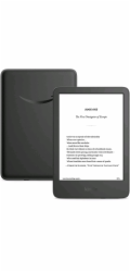 E-book Amazon Kindle Touch 2024 (16 GB), black, s reklamou