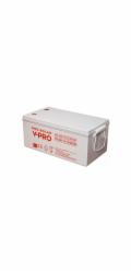 Baterie 12V 260Ah V-PRO SOLAR DEEP CYCLE