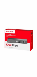 MERCUSYS switch MS116GS (16xGbE, fanless)