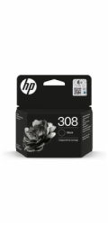 HP 308 Černá originální inkoustová kazeta