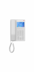 Grandstream GHP630 SIP hotelový telefon s displejem, bílý