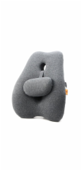 Bederní opěrka  bedra  ergonomická šedá 