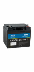 A2D2 baterie LiFePO4 12,8V 50Ah M6