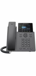 Grandstream GRP2611G SIP telefon, 3 účty, PoE, 12BLF klíčů, gigabit port