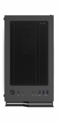Zalman T4 Plus Black  Mini Tower Case, 120mm ARGB Fan x1