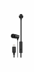 Swissten sluchátka earbuds dynamic lightning ys500 černá