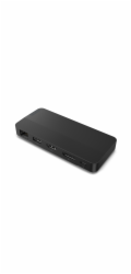 Lenovo USB-C 3.2 Gen 2 Dual Display Travel Dock, adaptér
