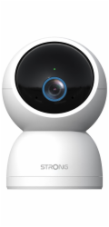 STRONG IP kamera SHC05IR0-W/ vnitřní/ Wi-Fi/ USB-C/ 5Mpix/ objektiv 4mm/ IR noční vidění/ microSD/ bílá