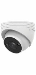STRONG IP kamera TUR05DL0-P/ Turret/ PoE/ LAN/ 5Mpix/ objektiv 2,8mm/ duální vidění/ ONVIF/ bílá