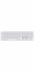 Apple Magic Keyboard (2024) w Touch ID and Numeric Keypad - Czech - White Keys
