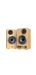 GENIUS repro SP-HF520BT Pine Wood/ 2.0/ Bluetooth 5.3/ 20W/ Dřevěné/ barva borovice