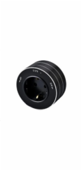 Viking zásuvkový modul A40, zásuvka 230 V, černá