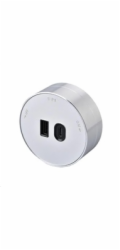 Viking zásuvkový modul A60, 1x USB-A, 1x USB-C, PD, stříbrná