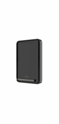Powerbanka FIXED MagZen 10 Pro s bezdrátovým nabíjením se standardem Qi2 a podporou MagSafe, 10 000 mAh, černá