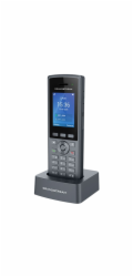 Grandstream DP735 SIP DECT odolná ručka, 20 SIP účtů, IP67, 65 hodin hovoru, 2,4" barevný LCD