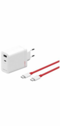 OnePlus SUPERVOOC GaN Dual Charger (120W) weiß