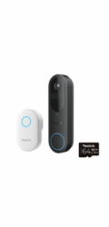 REOLINK bezpečnostní video zvonek D340B + Chime + 64GB microSD
