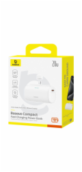 Powerbank OS-Baseus Compact IP 5000mAh 20W (white)