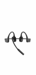 SHOKZ C120-AA-BK sluchátka / náhlavní souprava Sluchátka s mikrofonem Bezdrátový Za ucho Kancelář / call centrum USB Typ-A Bluetooth Černá