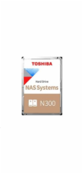 Toshiba N300 vnitřní pevný disk 12 TB 7200 ot/min 512 MB 3.5" Serial ATA III