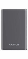 Canyon Powerbanka OnPower 505 slim MagSafe 5000 mAh PD20W tmavě šedá