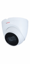 2.0 Mpix venkovní IP dome kamera s IR, WDR a mikrofonem