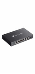 TP-Link OMADA switch ES206GP (6xGbE,4xPoE+,65W, fanless)